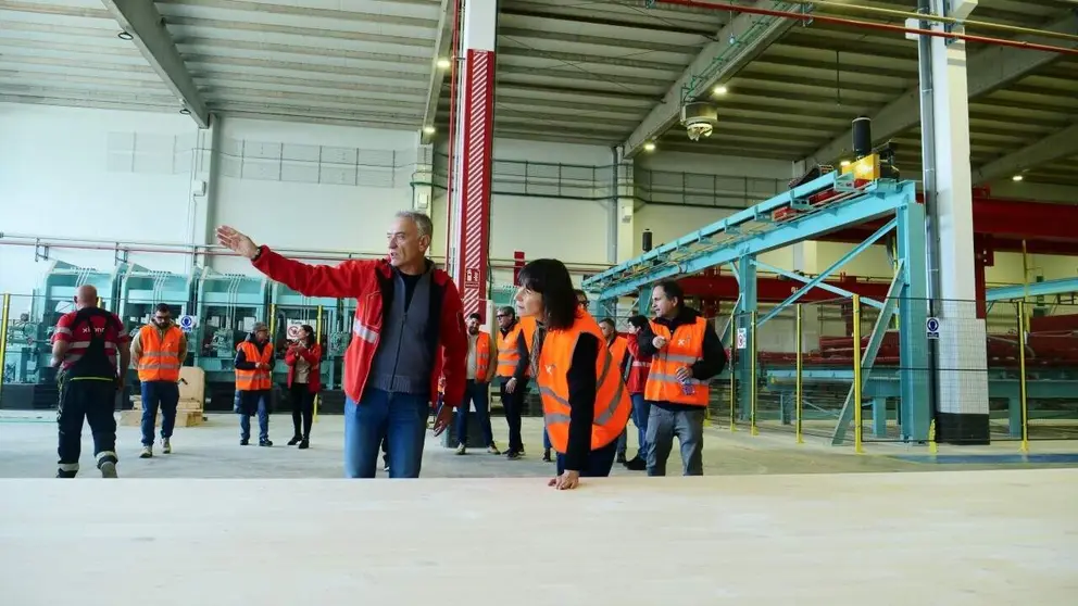 Ana Pont&oacute;n visita Xilonor