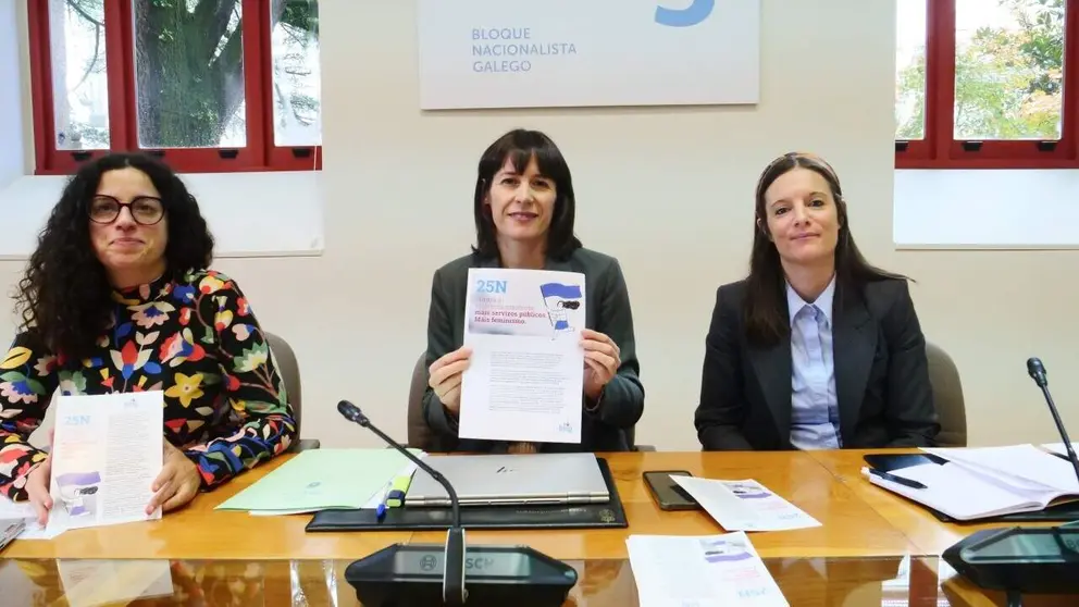 Noa Presas, Ana Pont&oacute;n e Olalla Rodil