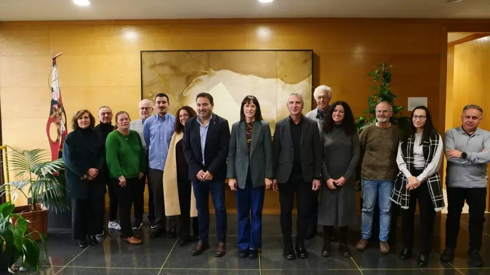 Reuni&oacute;n Ana Pont&oacute;n Campus Ourense