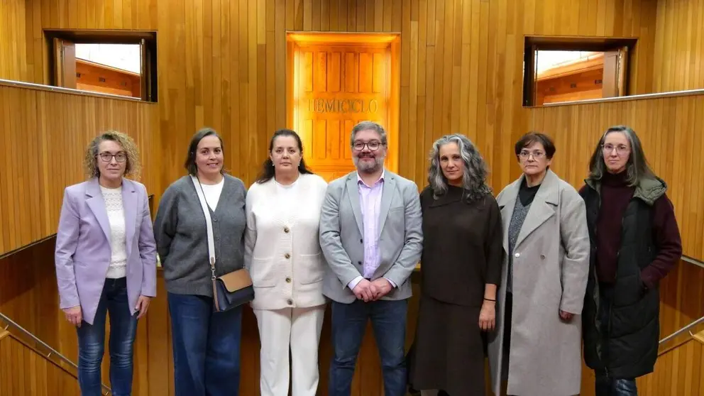 &Oacute;scar Insua e Cristina Fern&aacute;ndez con Anpas Cee e Mux&iacute;a