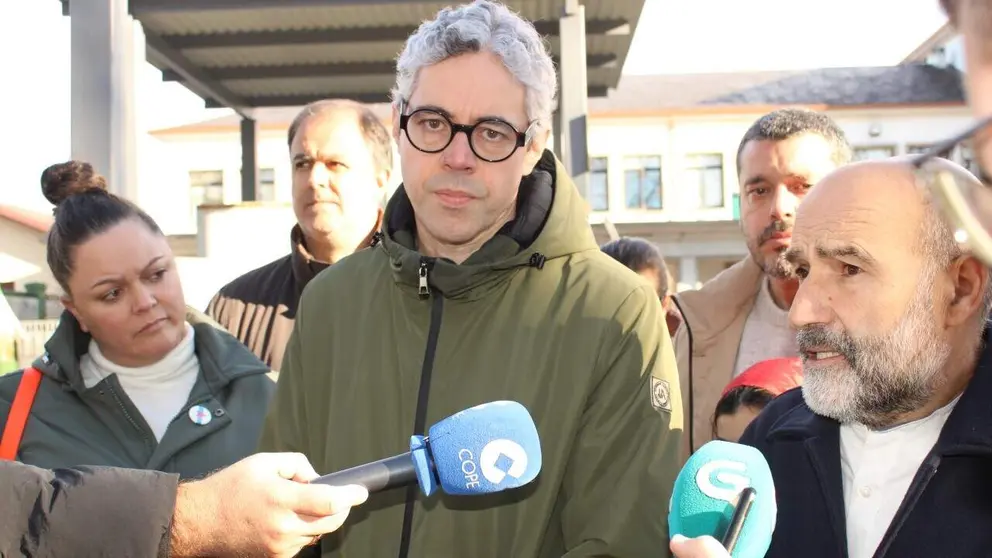 Iv&aacute;n Rivas e N&eacute;stor Rego