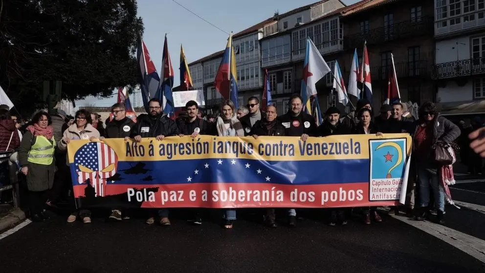 Manifestaci&oacute;n agresi&oacute;n Venezuela