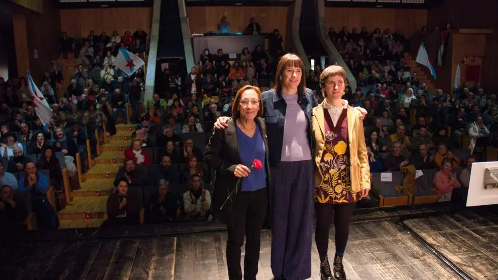 Rosana P&eacute;rez, Ana Pont&oacute;n e Sarela Betanzos