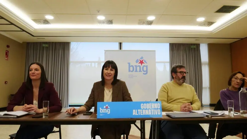 Olalla Rodil, Ana Pont&oacute;n, Lu&iacute;s Bar&aacute; e Rosana P&eacute;rez