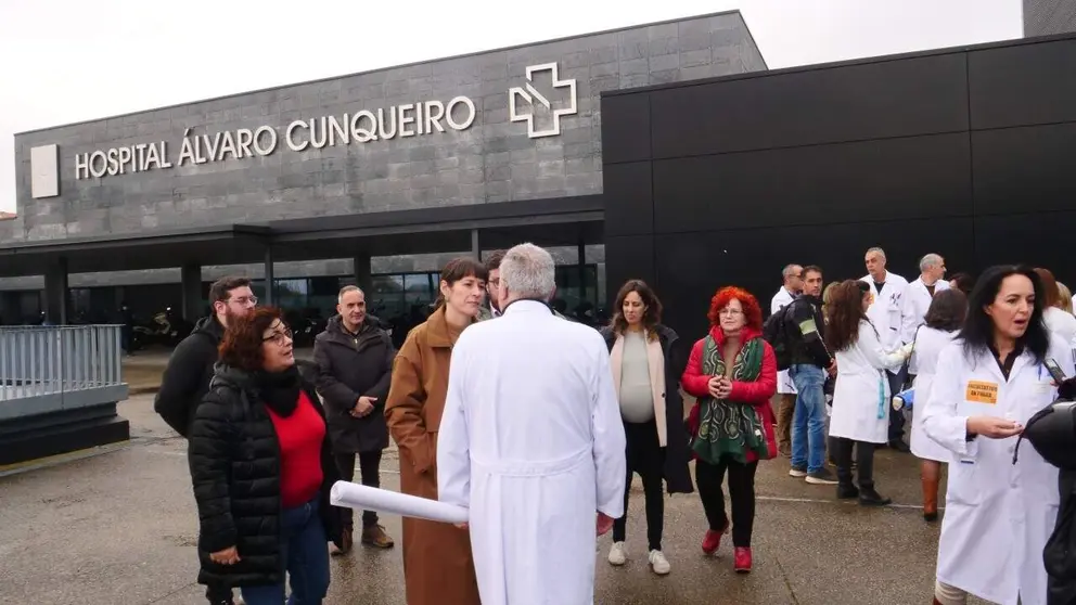 Visita Hospital &Aacute;lvaro Cunqueiro
