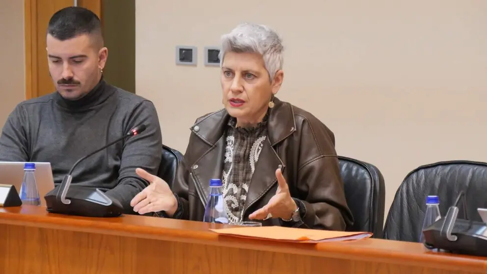 Daniel Castro e Mercedes Queixas
