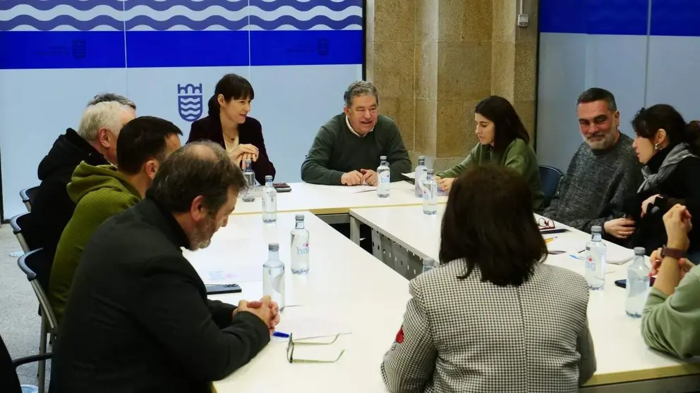 Ana Pont&oacute;n co goberno municipal de Pontevedra