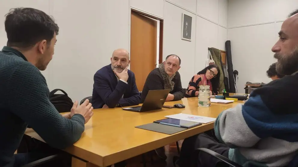 Encontro traballadores Alvedro