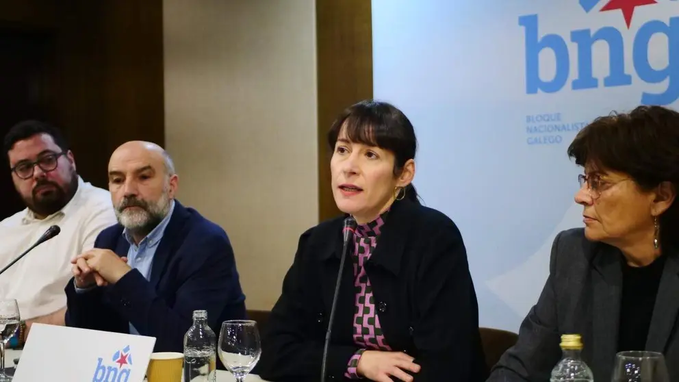 Xabier P&eacute;rez Igrexas, N&eacute;stor Rego, Ana Pont&oacute;n e Carme da Silva