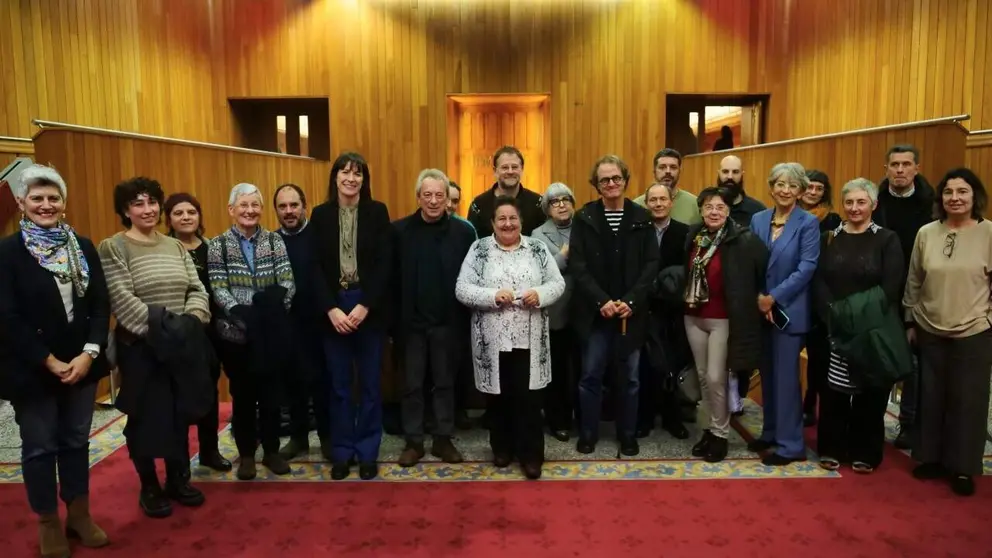 Ana Pont&oacute;n e propo&ntilde;entes ILP Castelao