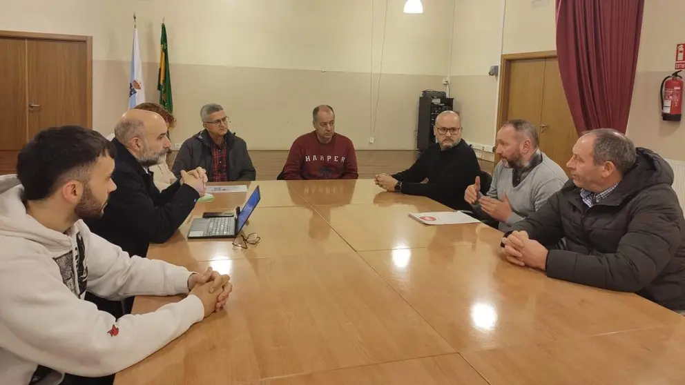 Reuni&oacute;n BNG e CE do GRUPO LOS&Aacute;N