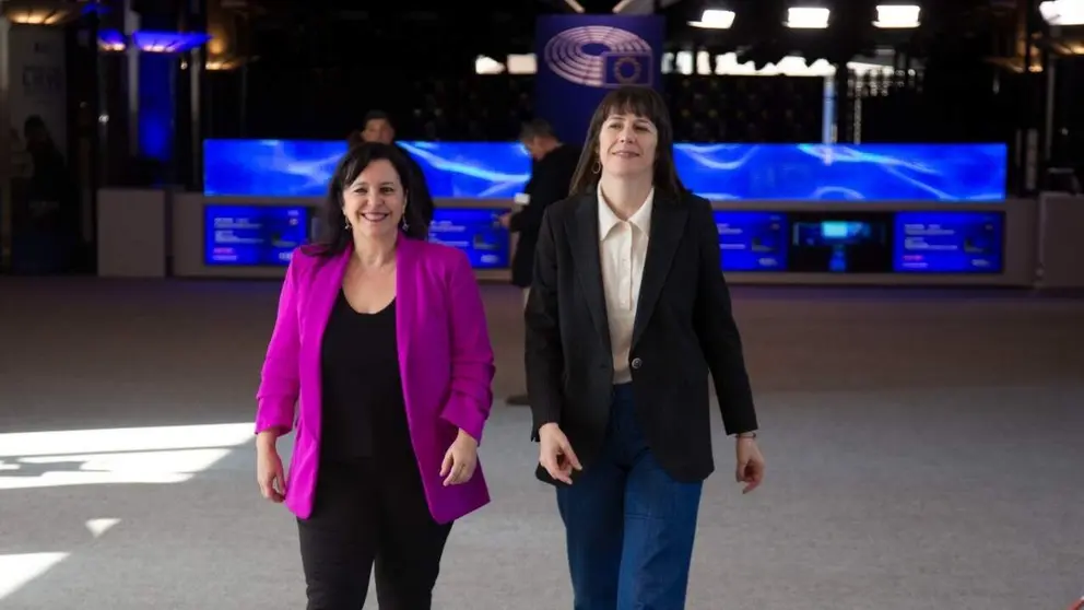 Ana Miranda e Ana Pont&oacute;n