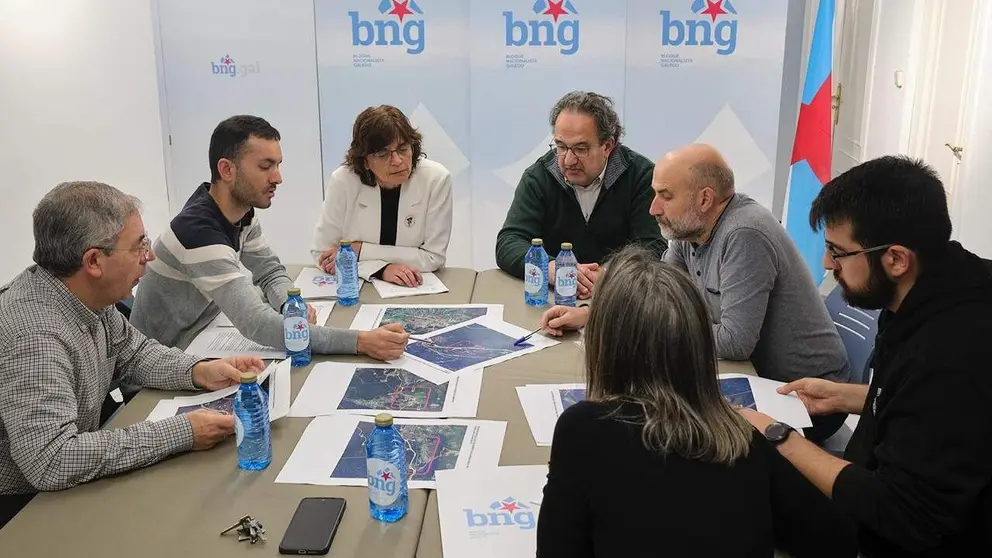 Reuni&oacute;n co BNG de Cerdedo-Cotobade