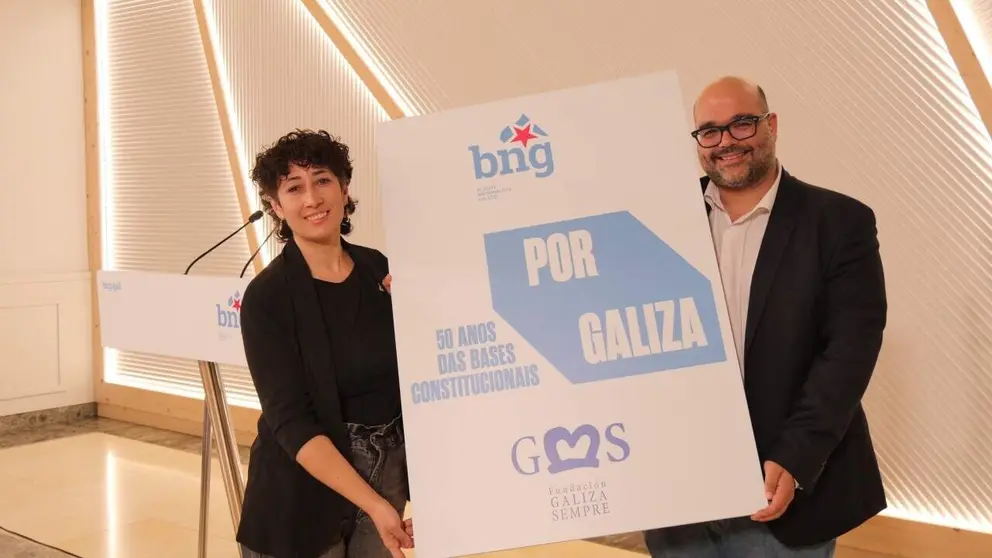 Luc&iacute;a L&oacute;pez e Rub&eacute;n Cela