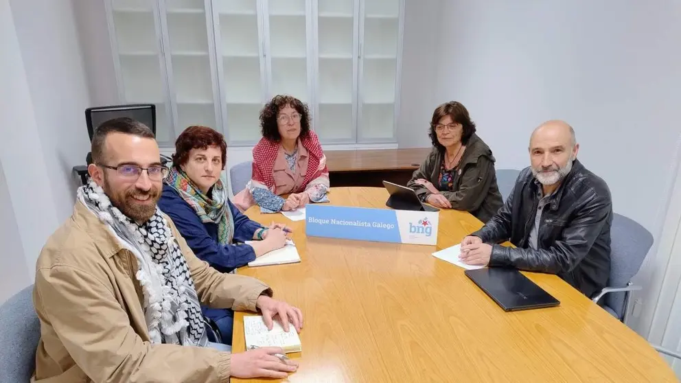 Reuni&oacute;n Flotilla Galiza