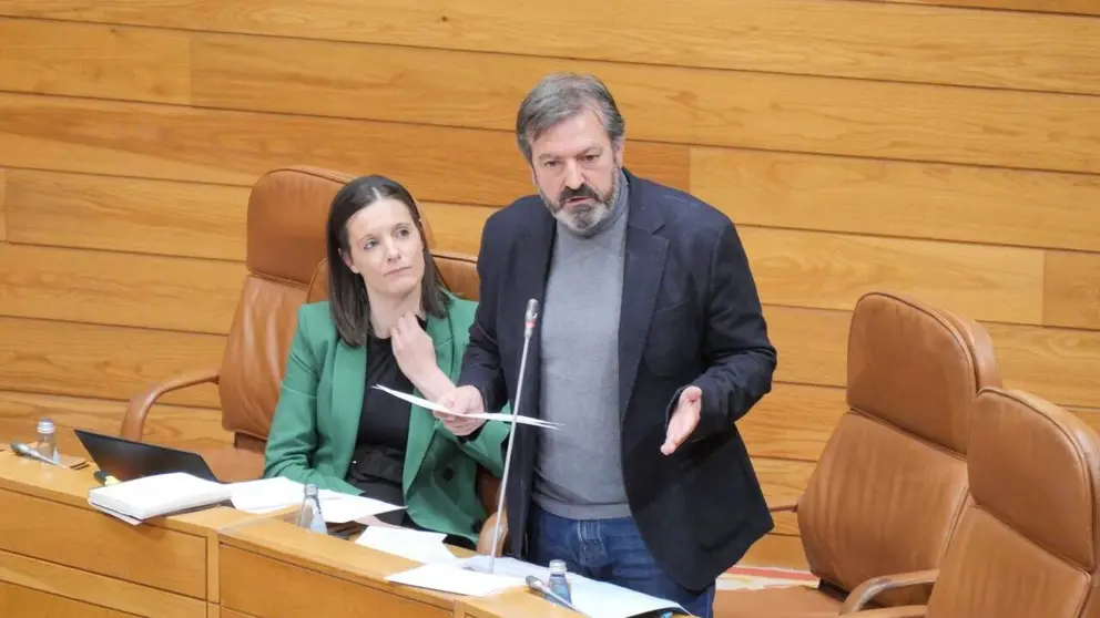Olalla Rodil e Lu&iacute;s Bar&aacute;