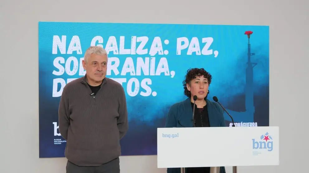 Bieito Lobeira e Luc&iacute;a L&oacute;pez