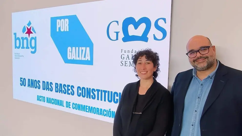 Luc&iacute;a L&oacute;pez e Rub&eacute;n Cela