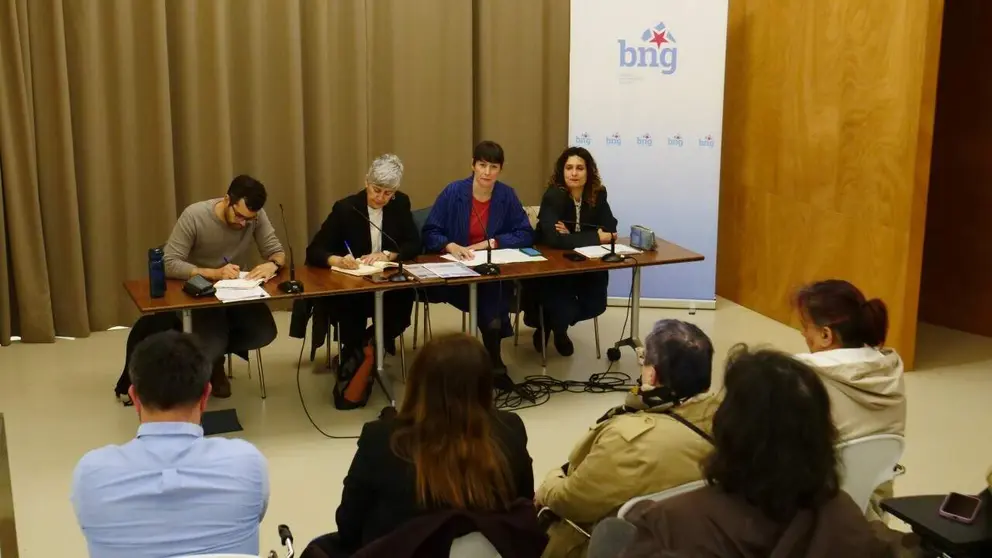 Encontro Ana Pont&oacute;n reuni&oacute;n e ANPAS da Coru&ntilde;a