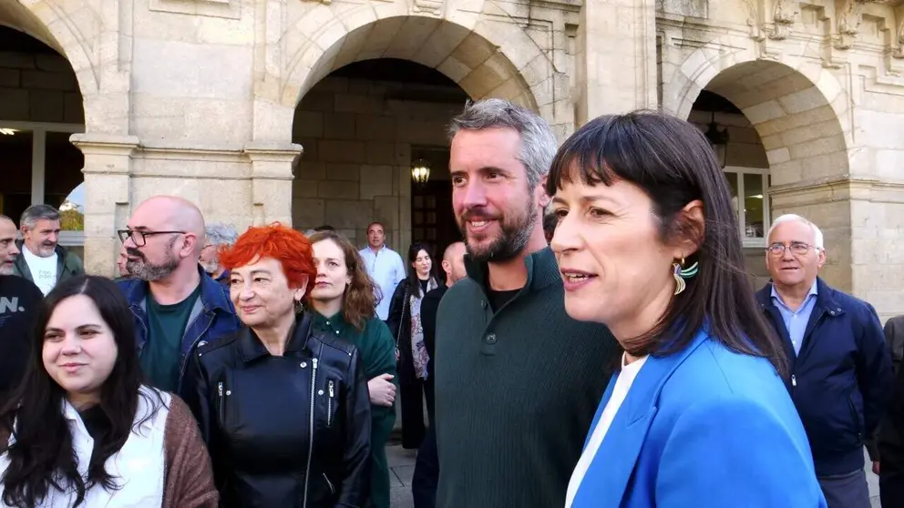 Rub&eacute;n Arroxo e Ana Pont&oacute;n