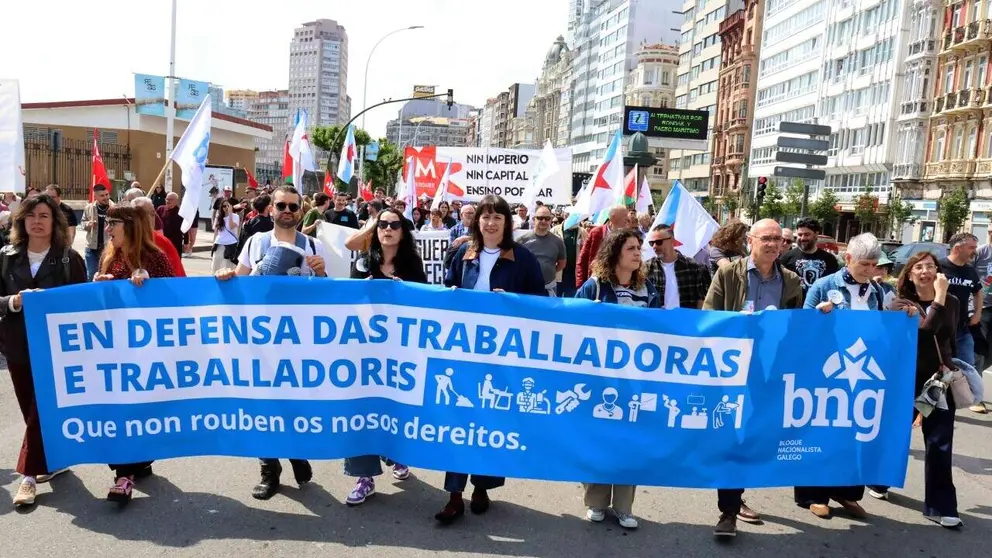Ana Pont&oacute;n na Coru&ntilde;a