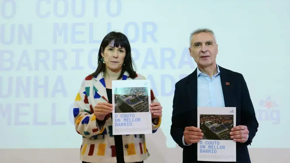 Ana Pont&oacute;n e Lu&iacute;s Seara