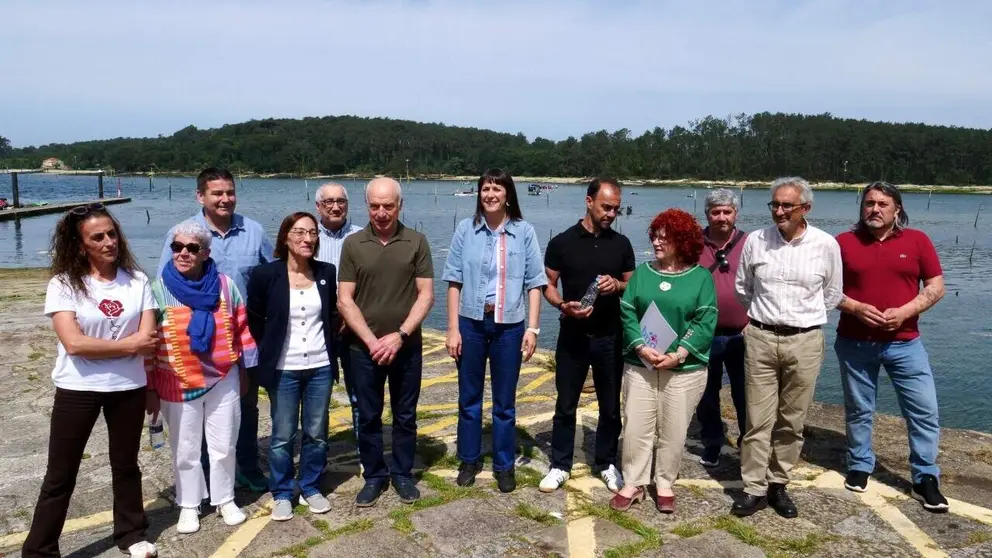 Encontro marisqueo Carril
