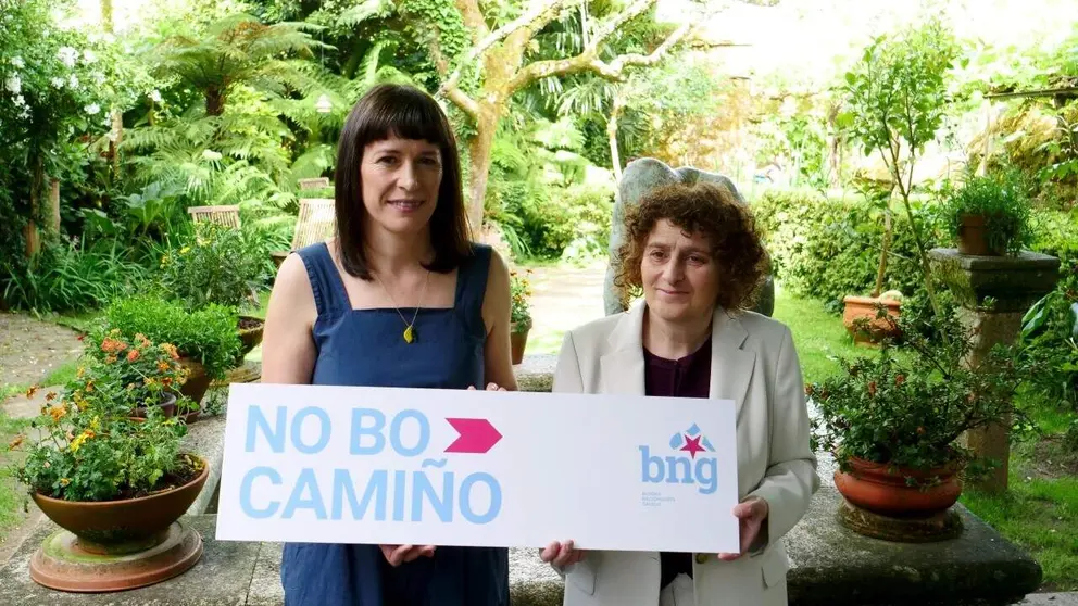 Ana Pont&oacute;n e Goretti Sanmart&iacute;n