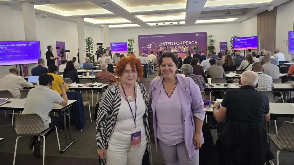 Montse Prado e Ana Miranda