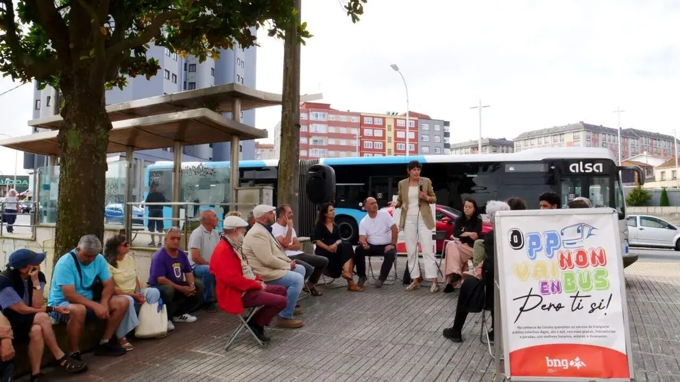 Ana Pont&oacute;n en Culleredo