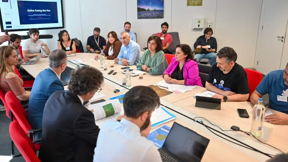 Reuni&oacute;n comisi&oacute;n