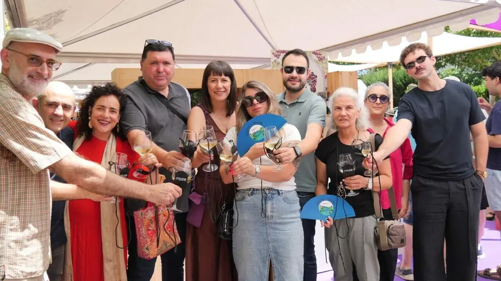 Festa do vi&ntilde;o da Ribeira Sacra