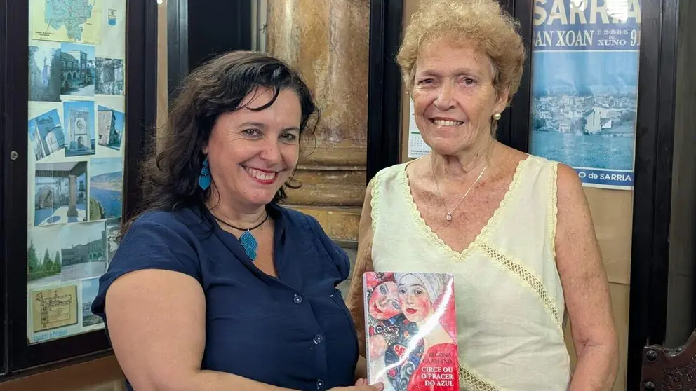 Ana Miranda e Juana Caridade