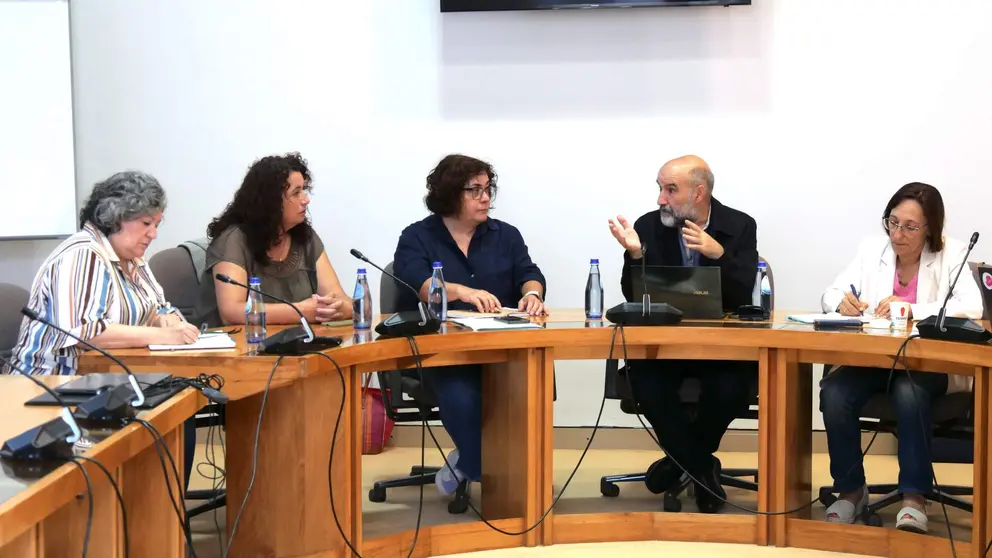Encontro con mariscadoras