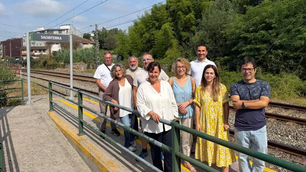 Ana Miranda visita O Condado, A Paradanta e A Louri&ntilde;a