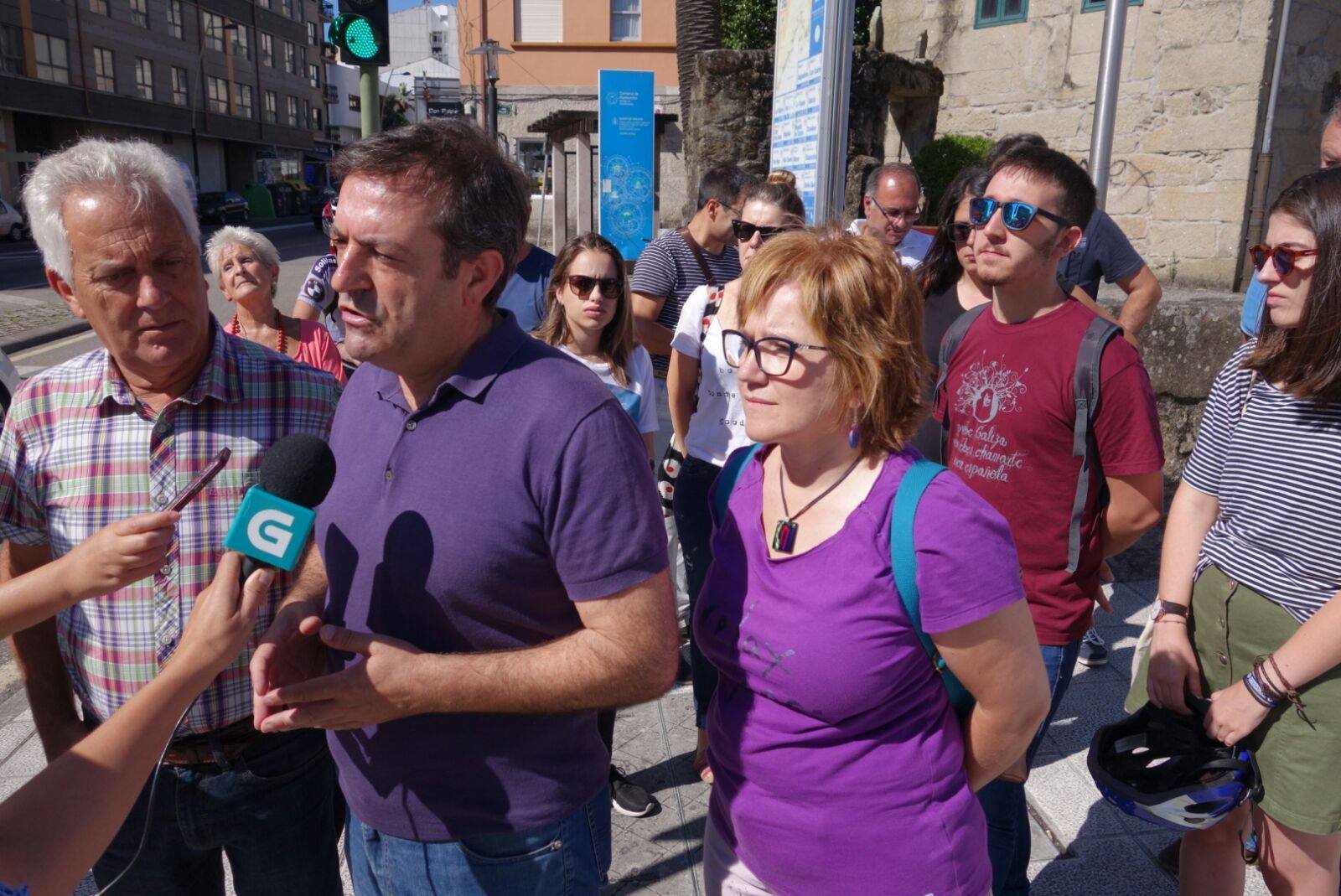 Luís Bará presenta o plan de mobilidade do BNG