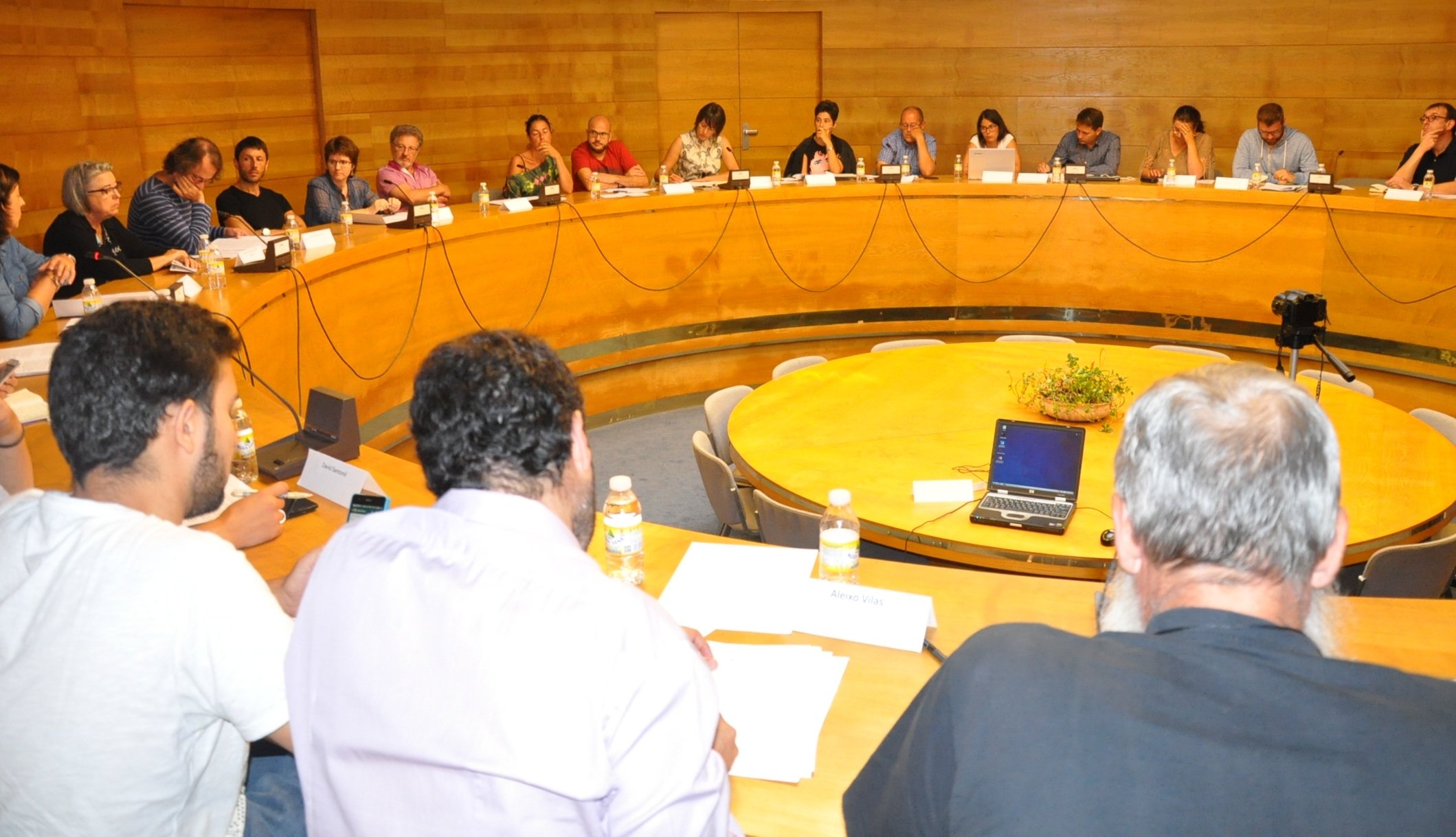 Presentación do programa electoral