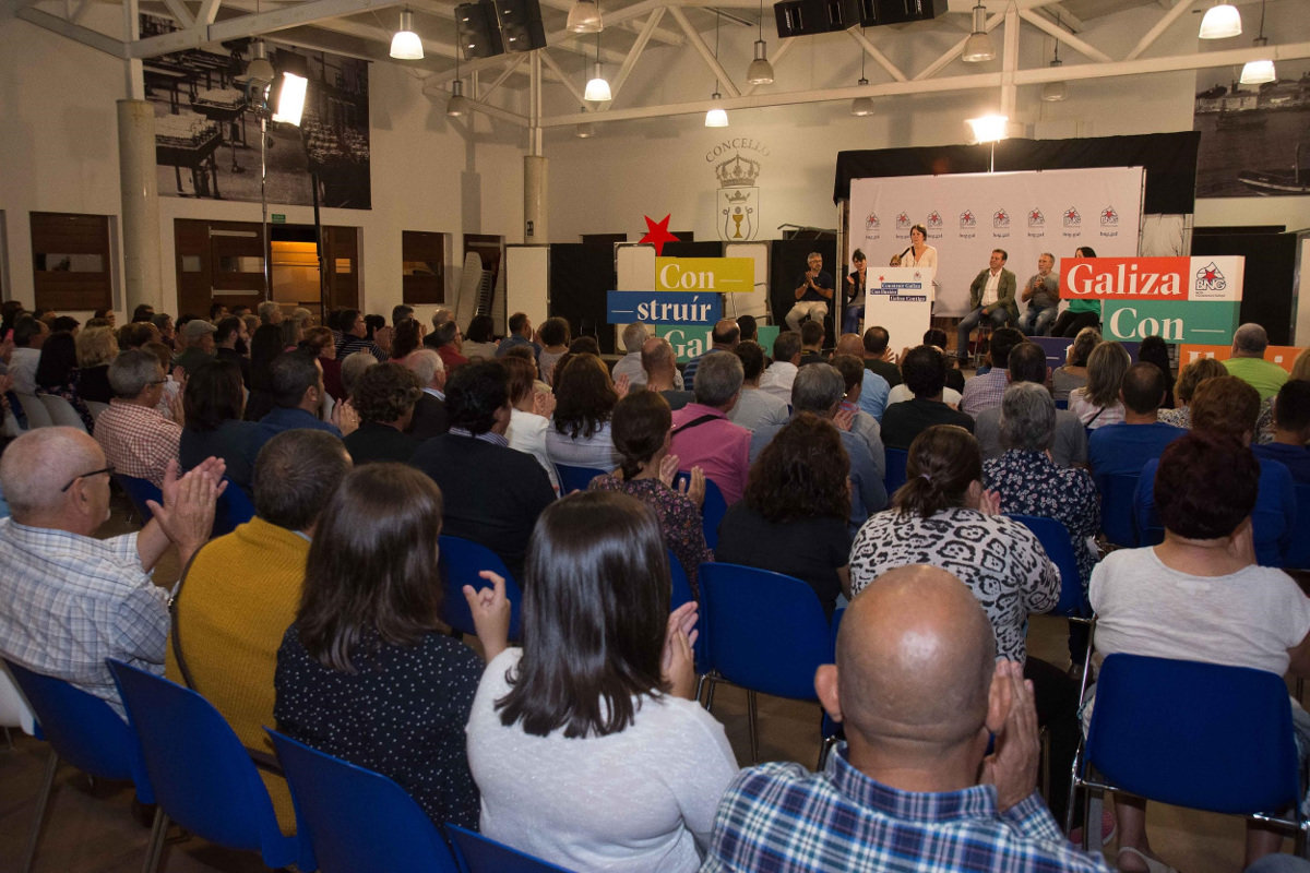 Acto público de Cambados
