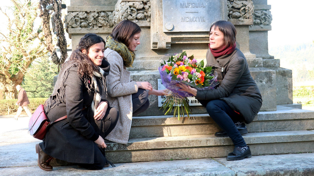 Homenaxe a Rosalía de Castro