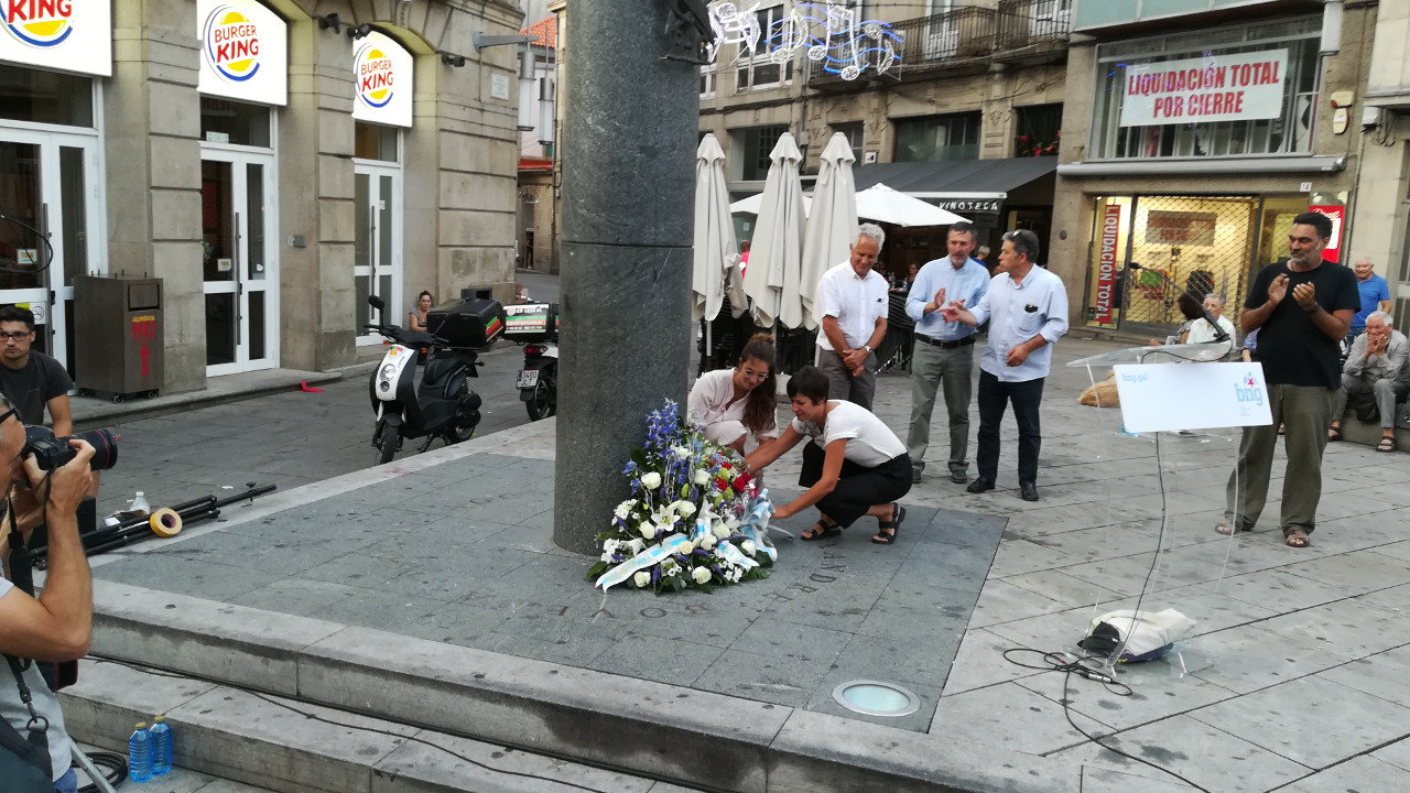 Acto público Galiza Mártir 3