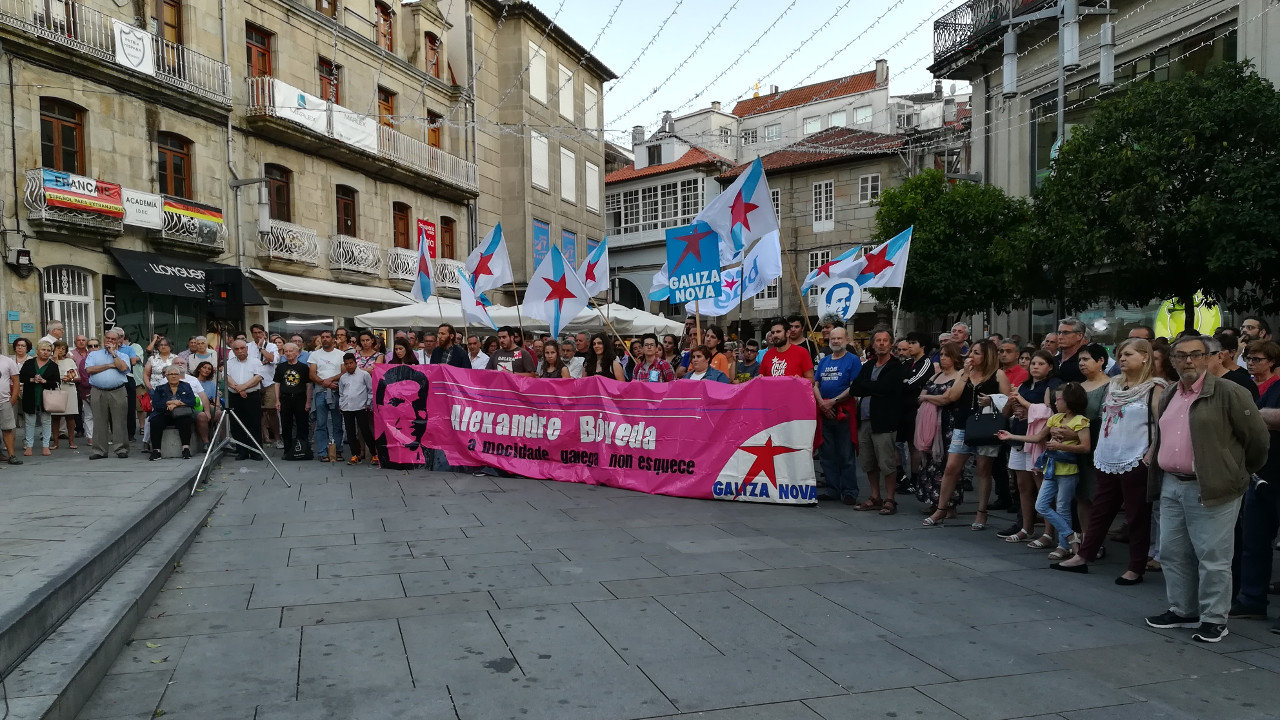 Acto público Galiza Mártir 2