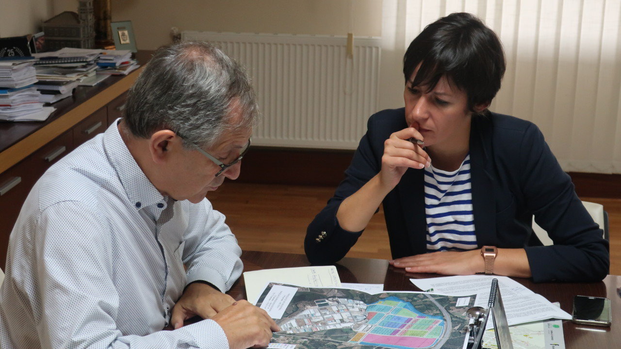 Evencio Ferrero e Ana Pontón