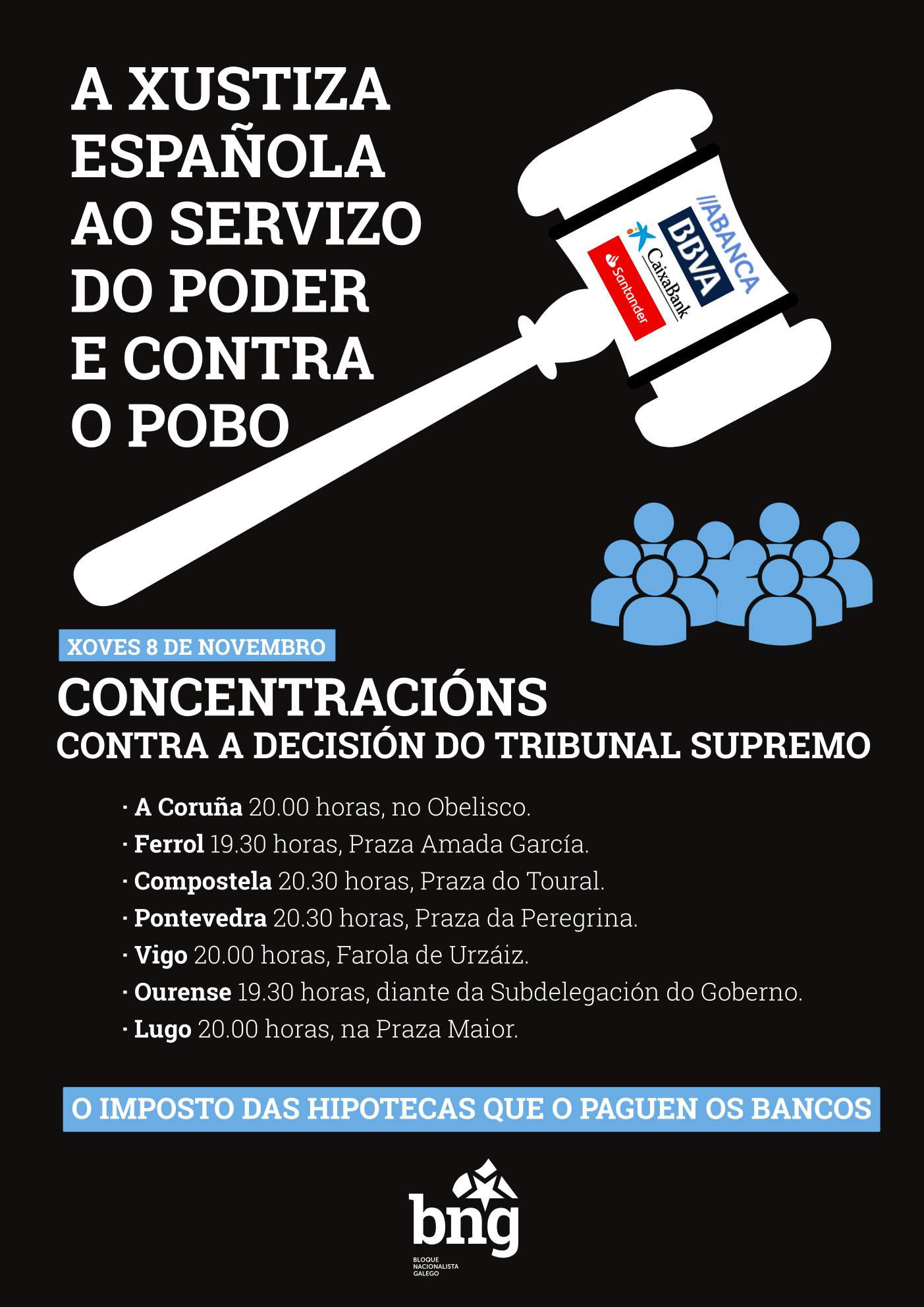 Concentración Tribunal Supremo