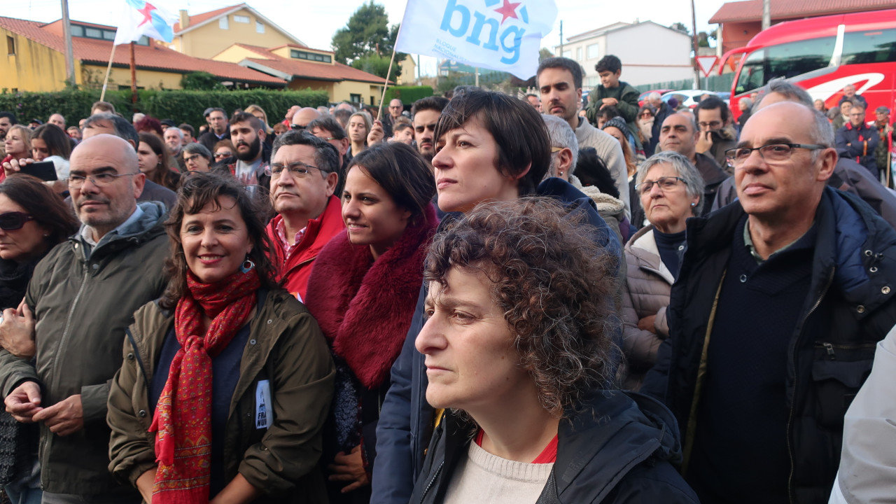 Ana Miranda, Ana Pontón, Goretti Sanmartín e Jorquera