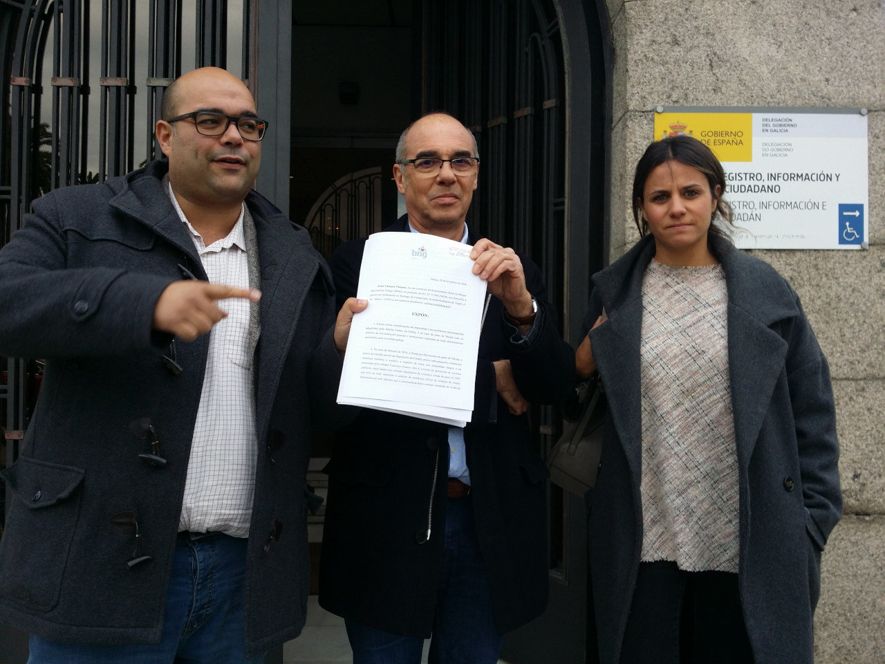 Rexistro escrito