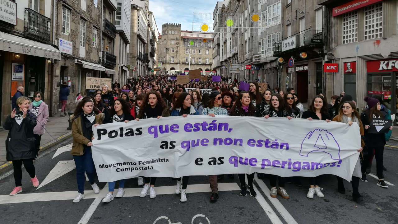 Manifestación de Compostela 