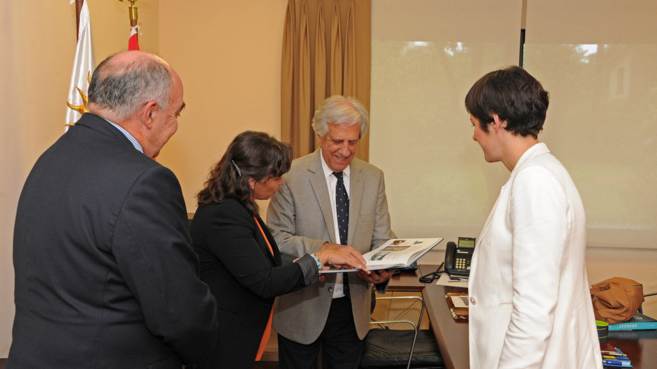 Encontro con Tabaré Vázquez