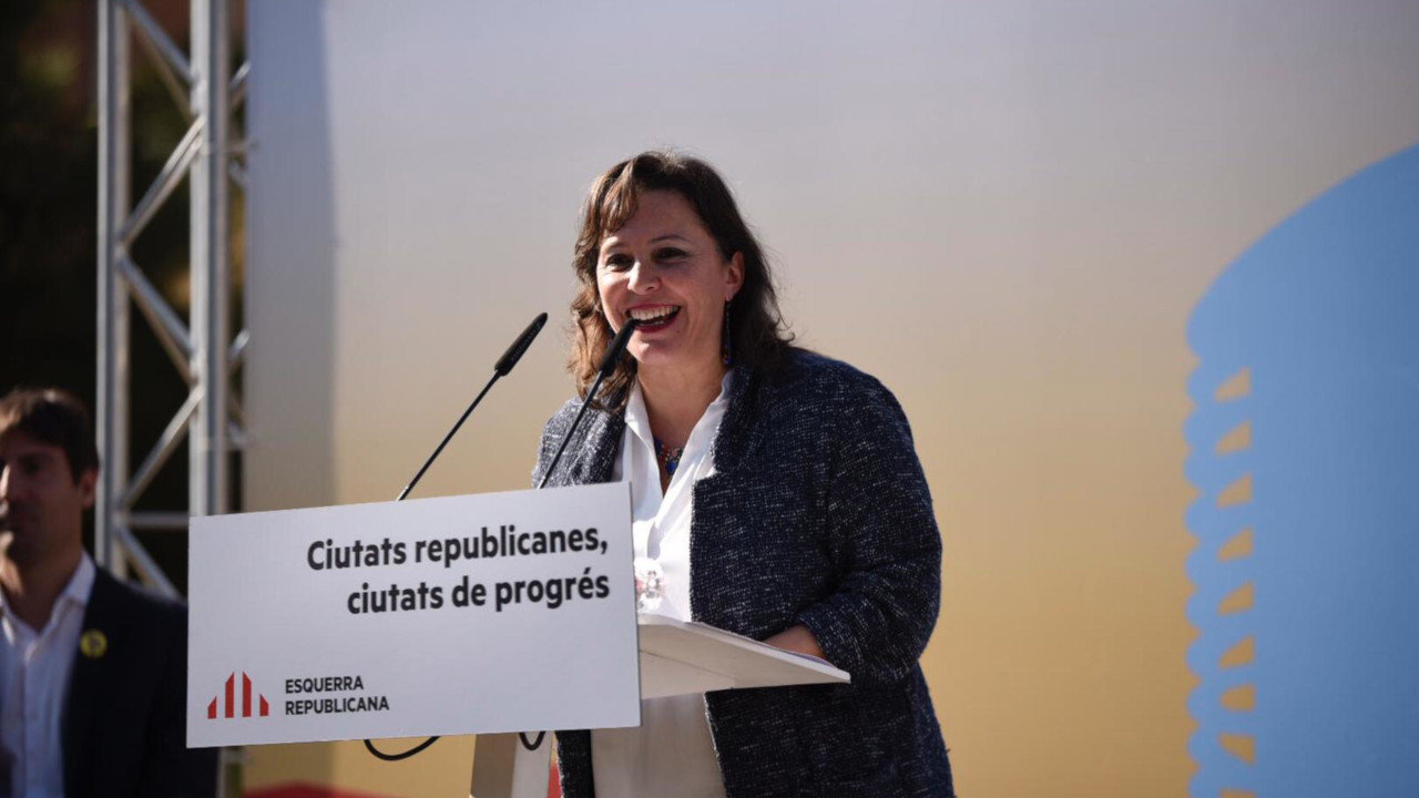 Ana Miranda en Barcelona
