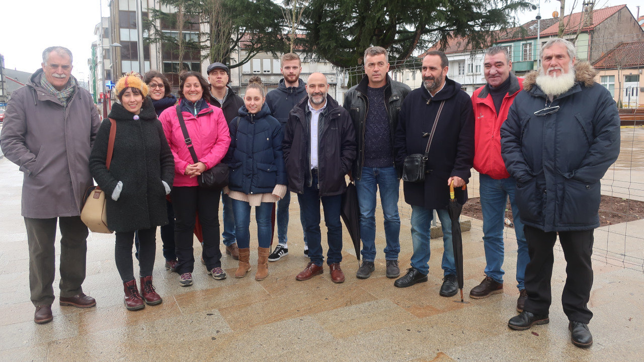 FOTO VISITA NESTOR REGO MELIDE