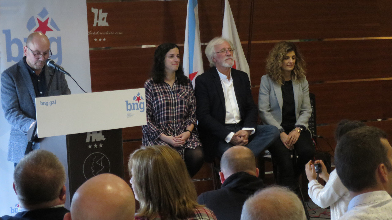 Presentación O Carballiño